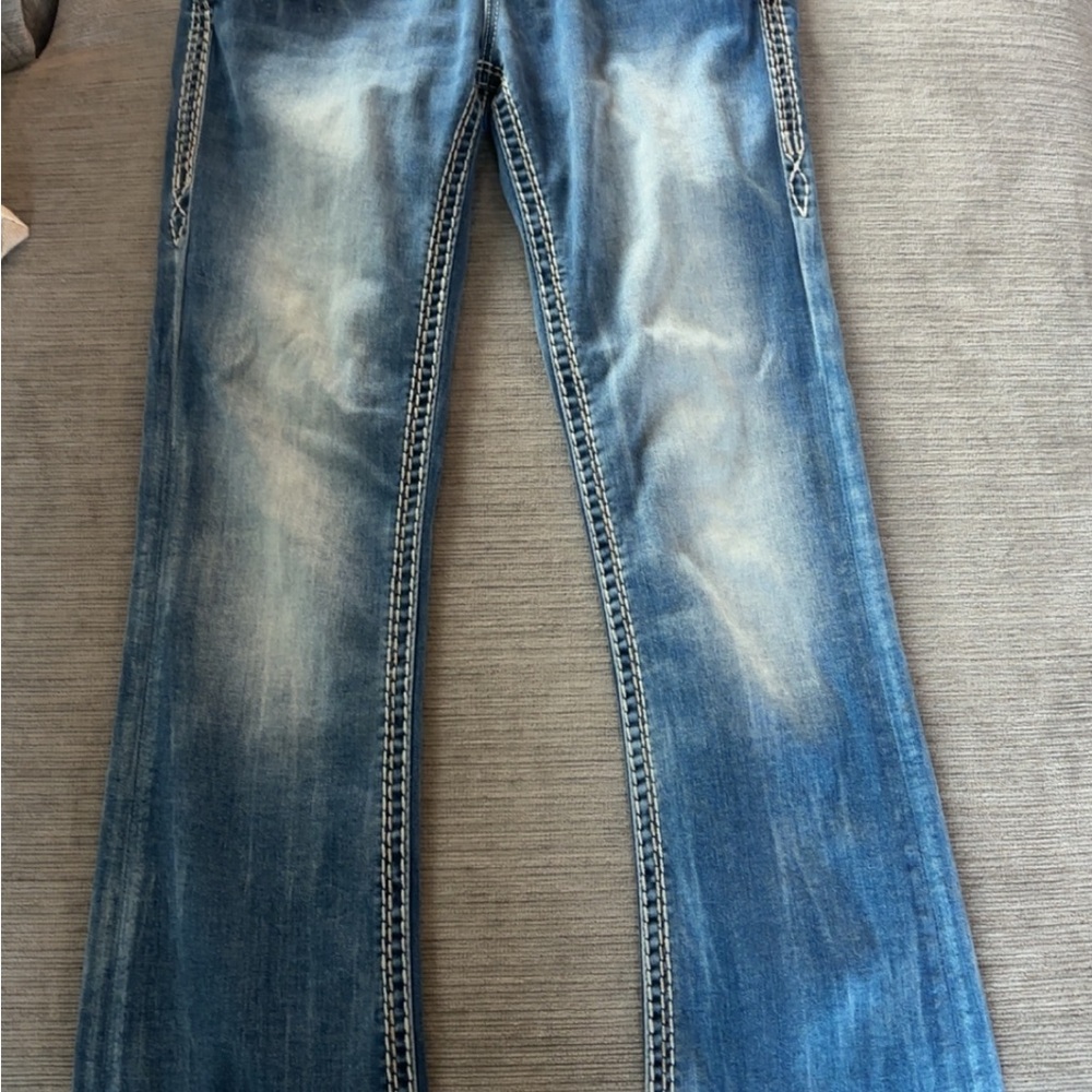 Rock Revival Blue Boot Cut Jeans